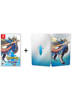 Pokemon Sword Day One Edition (Издание первого дня) (Nintendo Switch)